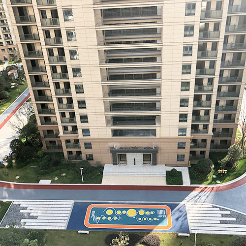 东莞生态透水混凝土系统