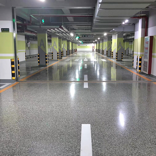 混凝土透明密封固化剂地坪研发