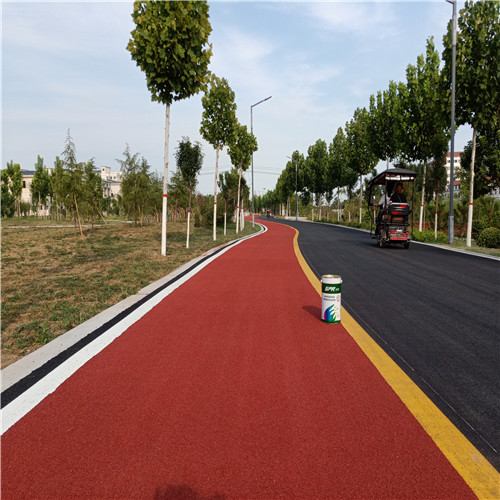 彩色防滑路面粘合剂