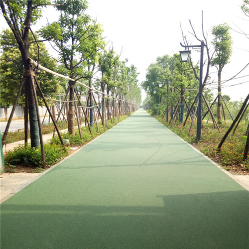 mma彩色防滑路面